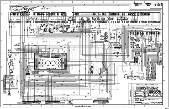 Download Peterbilt 359 electrical wiring Schematics manual – Workshop